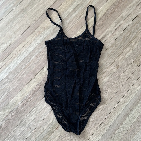 Lace Bodysuit - Picture 2 of 7
